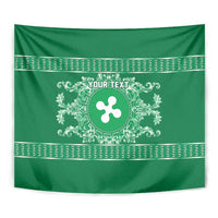 Personalized Italy Lombardy Tapestry Baroque Motif