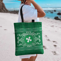 Personalized Italy Lombardy Tote Bag Baroque Motif