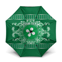 Personalized Italy Lombardy Umbrella Baroque Motif