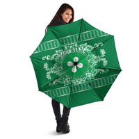 Personalized Italy Lombardy Umbrella Baroque Motif