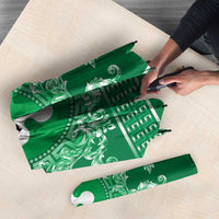 Personalized Italy Lombardy Umbrella Baroque Motif