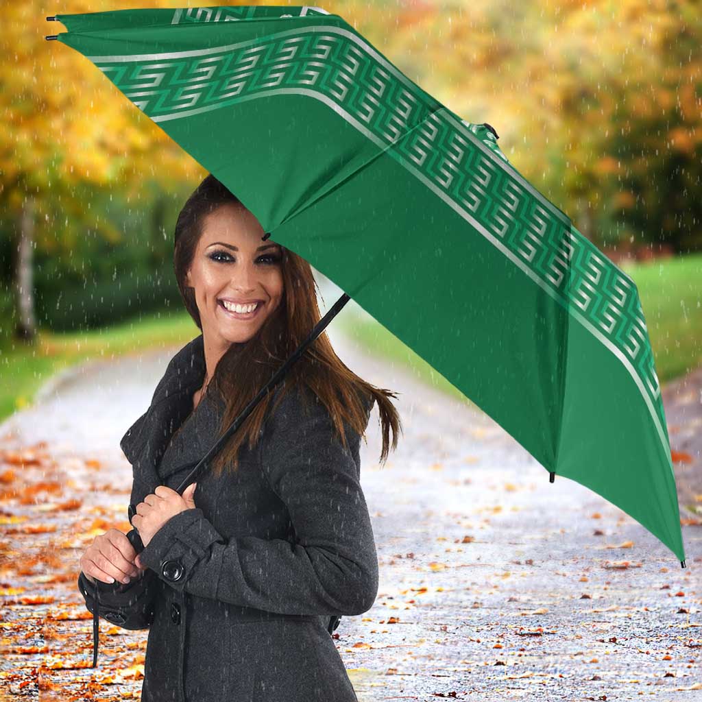 Personalized Italy Lombardy Umbrella Baroque Motif