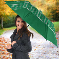 Personalized Italy Lombardy Umbrella Baroque Motif