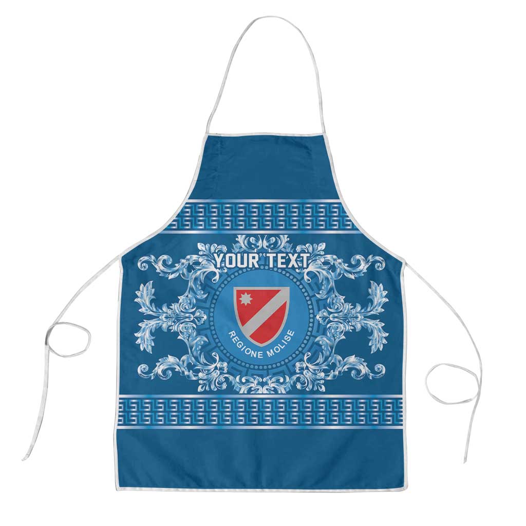 Personalized Italy Molise Apron Baroque Motif