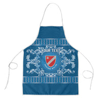 Personalized Italy Molise Apron Baroque Motif
