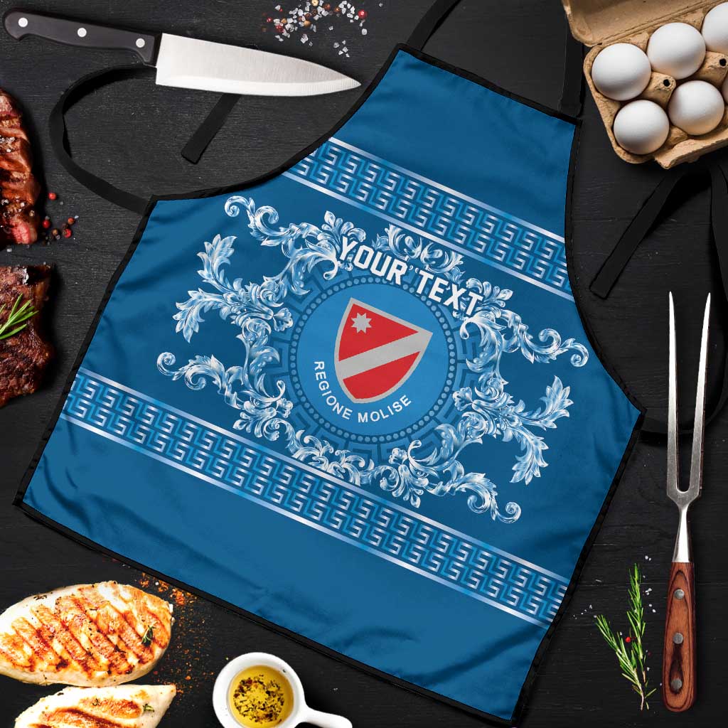 Personalized Italy Molise Apron Baroque Motif