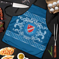 Personalized Italy Molise Apron Baroque Motif