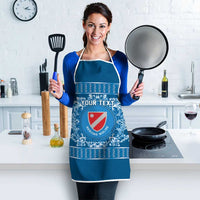 Personalized Italy Molise Apron Baroque Motif