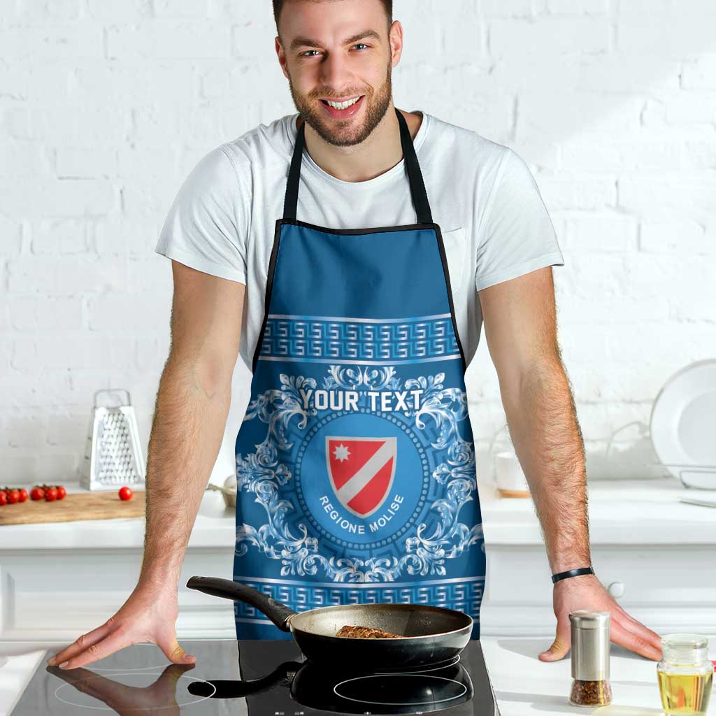 Personalized Italy Molise Apron Baroque Motif