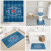 Personalized Italy Molise Bathroom Set Baroque Motif