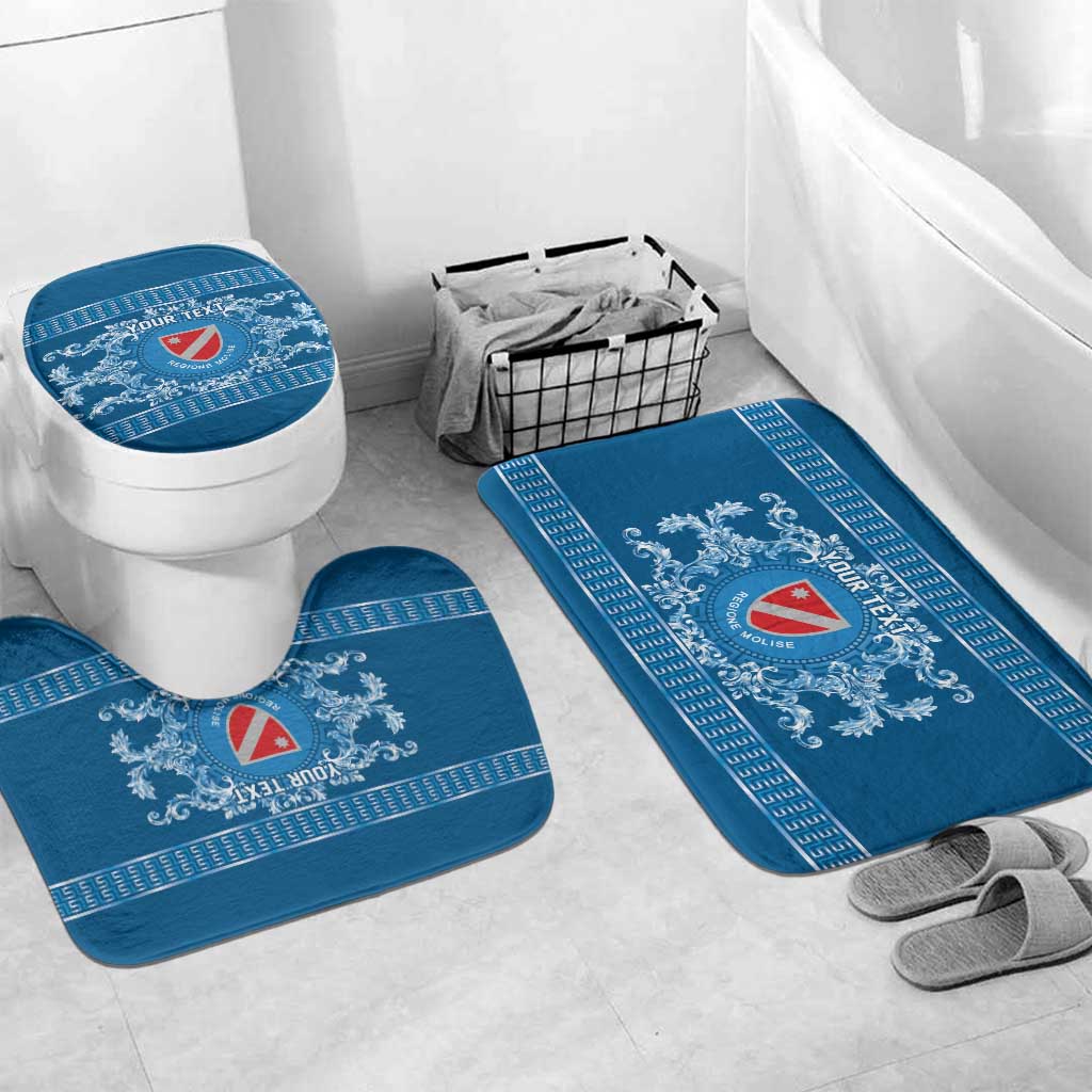Personalized Italy Molise Bathroom Set Baroque Motif