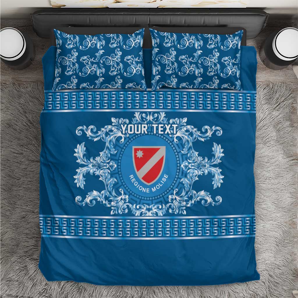 Personalized Italy Molise Bedding Set Baroque Motif
