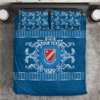 Personalized Italy Molise Bedding Set Baroque Motif