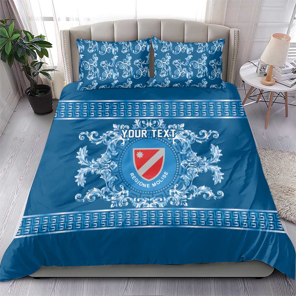 Personalized Italy Molise Bedding Set Baroque Motif