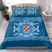 Personalized Italy Molise Bedding Set Baroque Motif