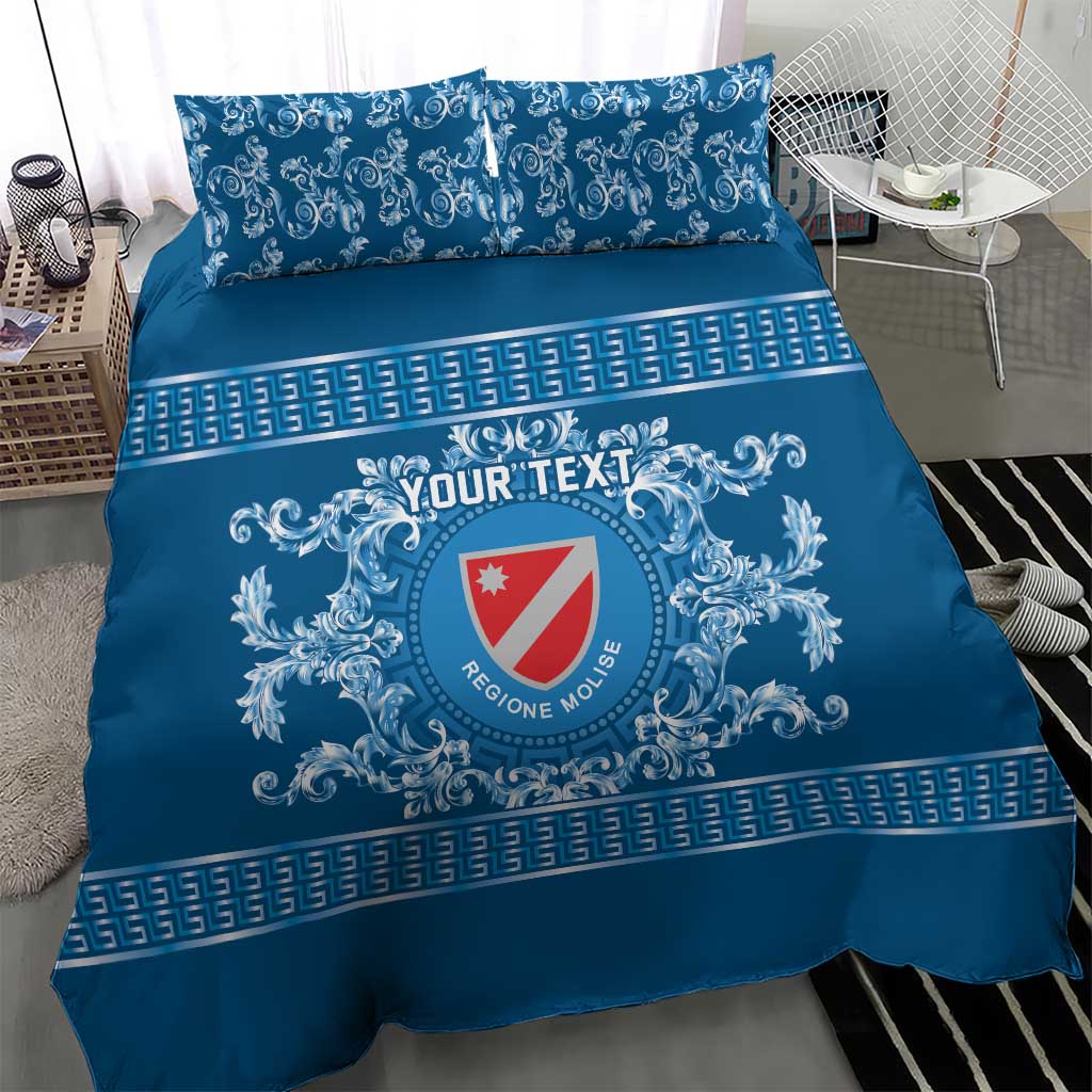 Personalized Italy Molise Bedding Set Baroque Motif