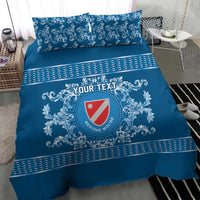 Personalized Italy Molise Bedding Set Baroque Motif