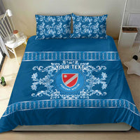Personalized Italy Molise Bedding Set Baroque Motif