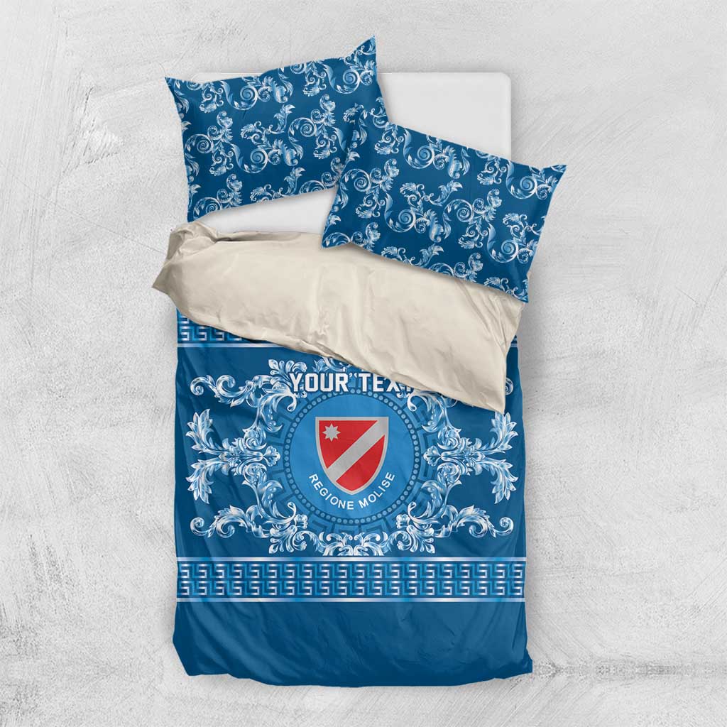 Personalized Italy Molise Bedding Set Baroque Motif