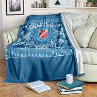 Personalized Italy Molise Blanket Baroque Motif
