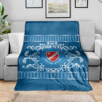 Personalized Italy Molise Blanket Baroque Motif