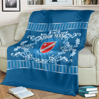 Personalized Italy Molise Blanket Baroque Motif