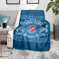 Personalized Italy Molise Blanket Baroque Motif