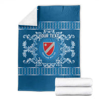 Personalized Italy Molise Blanket Baroque Motif