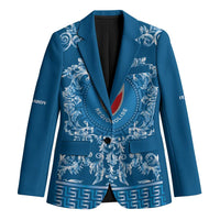 Personalized Italy Molise Blazer Baroque Motif