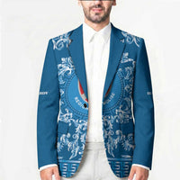 Personalized Italy Molise Blazer Baroque Motif