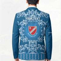 Personalized Italy Molise Blazer Baroque Motif