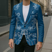 Personalized Italy Molise Blazer Baroque Motif