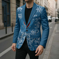 Personalized Italy Molise Blazer Baroque Motif