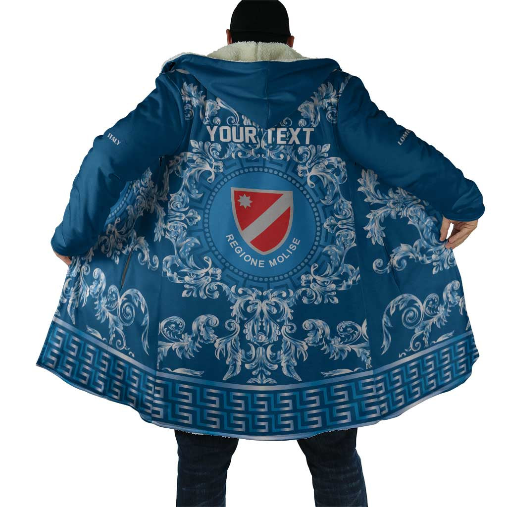 Personalized Italy Molise Cloak Baroque Motif