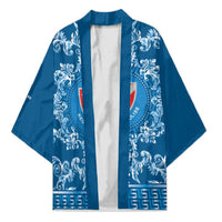 Personalized Italy Molise Kimono Baroque Motif