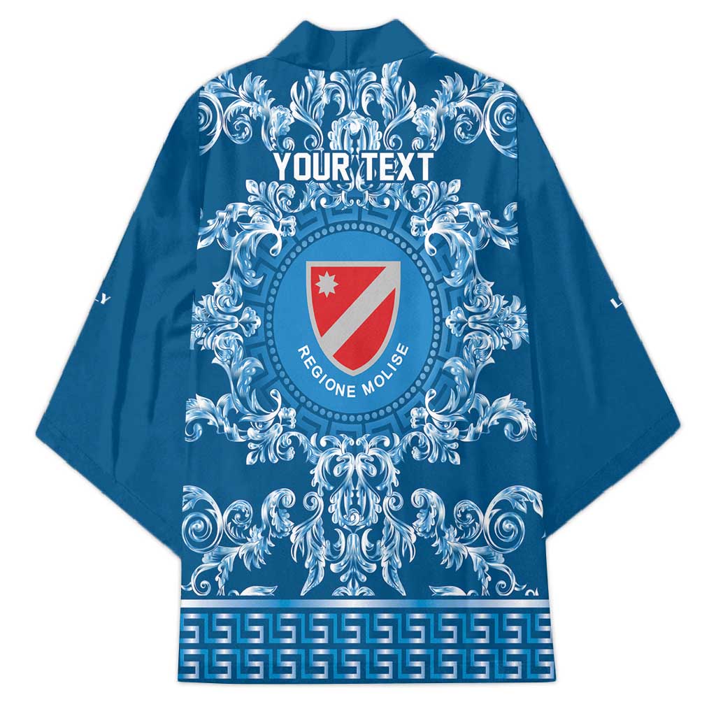 Personalized Italy Molise Kimono Baroque Motif