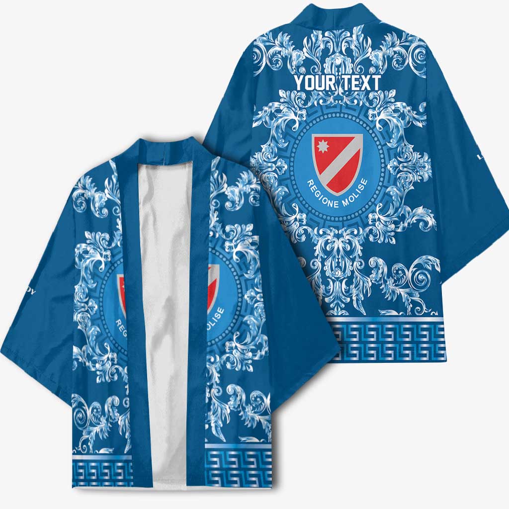 Personalized Italy Molise Kimono Baroque Motif