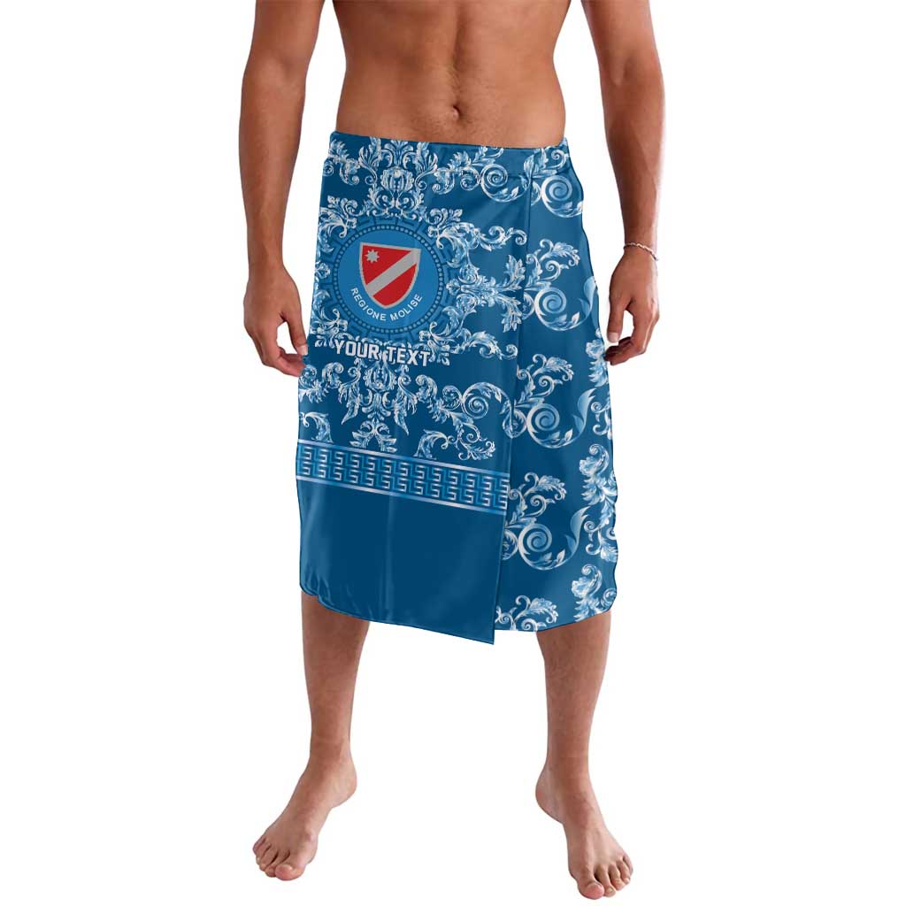 Personalized Italy Molise Lavalava Baroque Motif