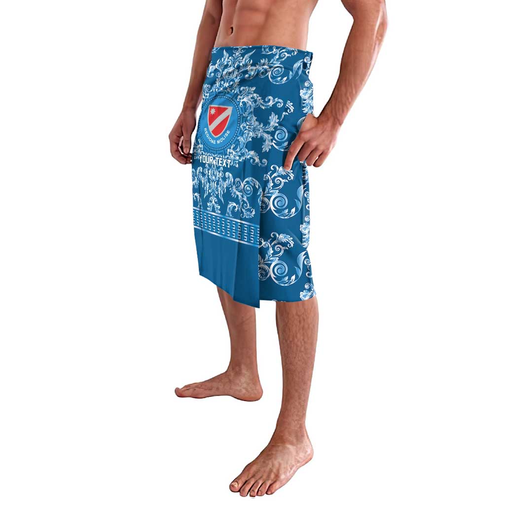 Personalized Italy Molise Lavalava Baroque Motif