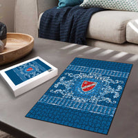 Personalized Italy Molise Puzzle Baroque Motif