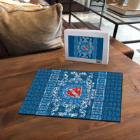 Personalized Italy Molise Puzzle Baroque Motif
