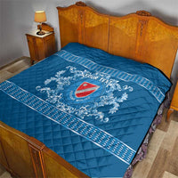 Personalized Italy Molise Quilt Baroque Motif