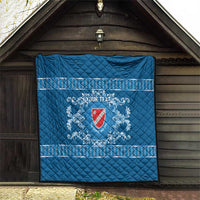 Personalized Italy Molise Quilt Baroque Motif