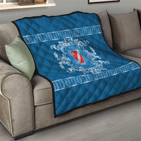 Personalized Italy Molise Quilt Baroque Motif
