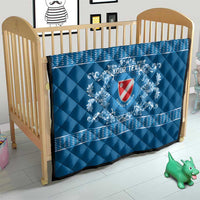 Personalized Italy Molise Quilt Baroque Motif