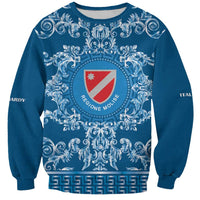 Personalized Italy Molise Sweatshirt Baroque Motif