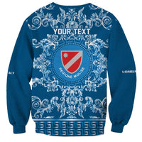 Personalized Italy Molise Sweatshirt Baroque Motif