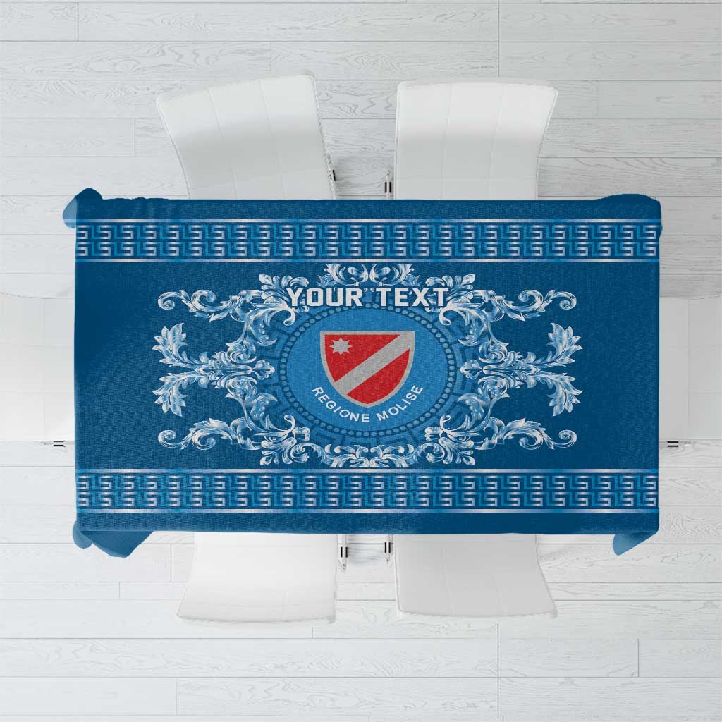 Personalized Italy Molise Tablecloth Baroque Motif