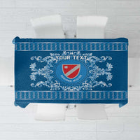 Personalized Italy Molise Tablecloth Baroque Motif