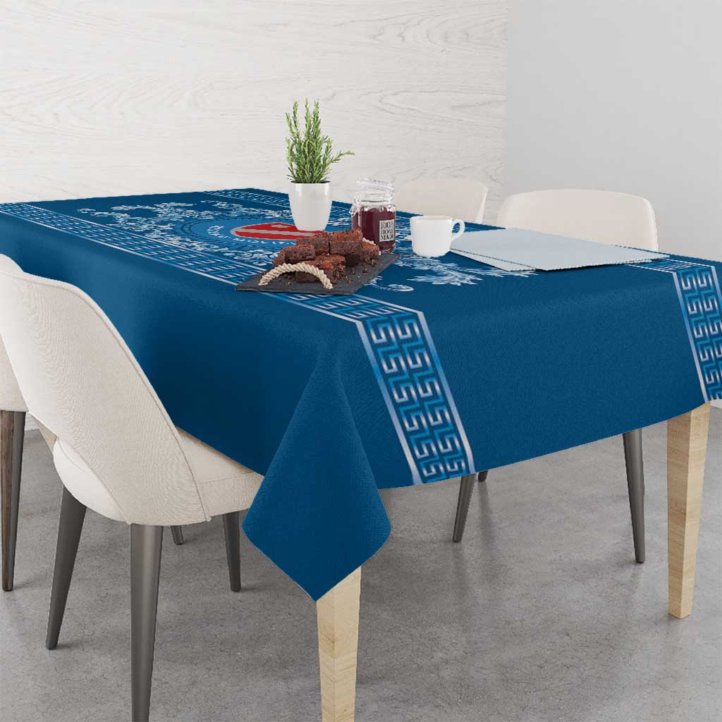 Personalized Italy Molise Tablecloth Baroque Motif